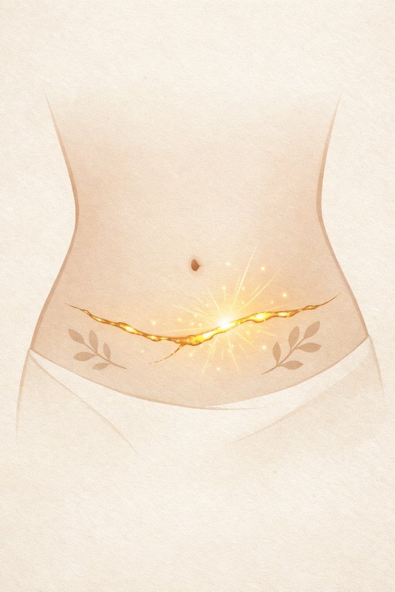 Cicatrice de césarienne : aspect, douleur, sensation: Ce que j’aurais aimé savoir avant la mienne