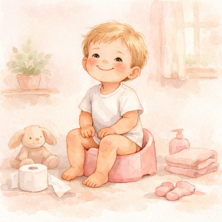 Comment apprendre à son enfant à aller sur le pot ? 7 étapes pour l&rsquo;accompagner en douceur