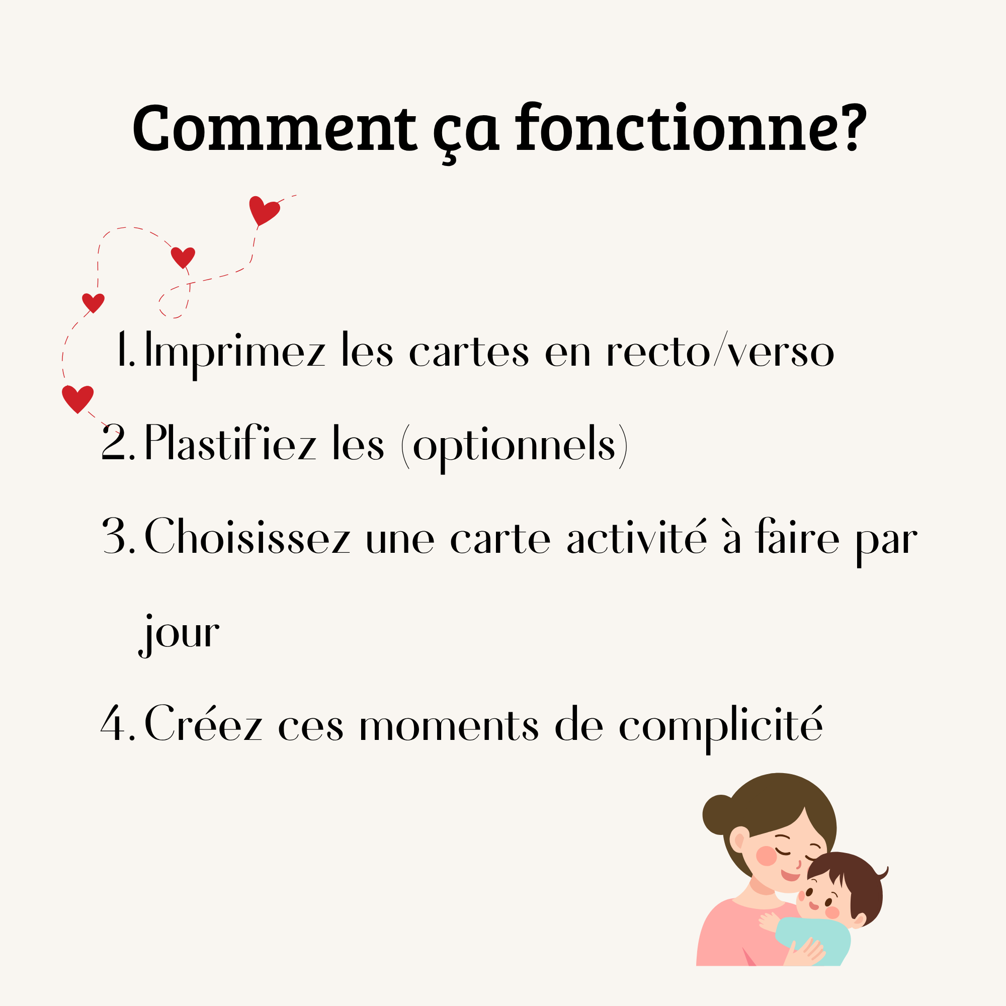 30 cartes parent-enfant | Activités 2-5 ans pour créer du lien au quotidien (PDF imprimable) – Image 4