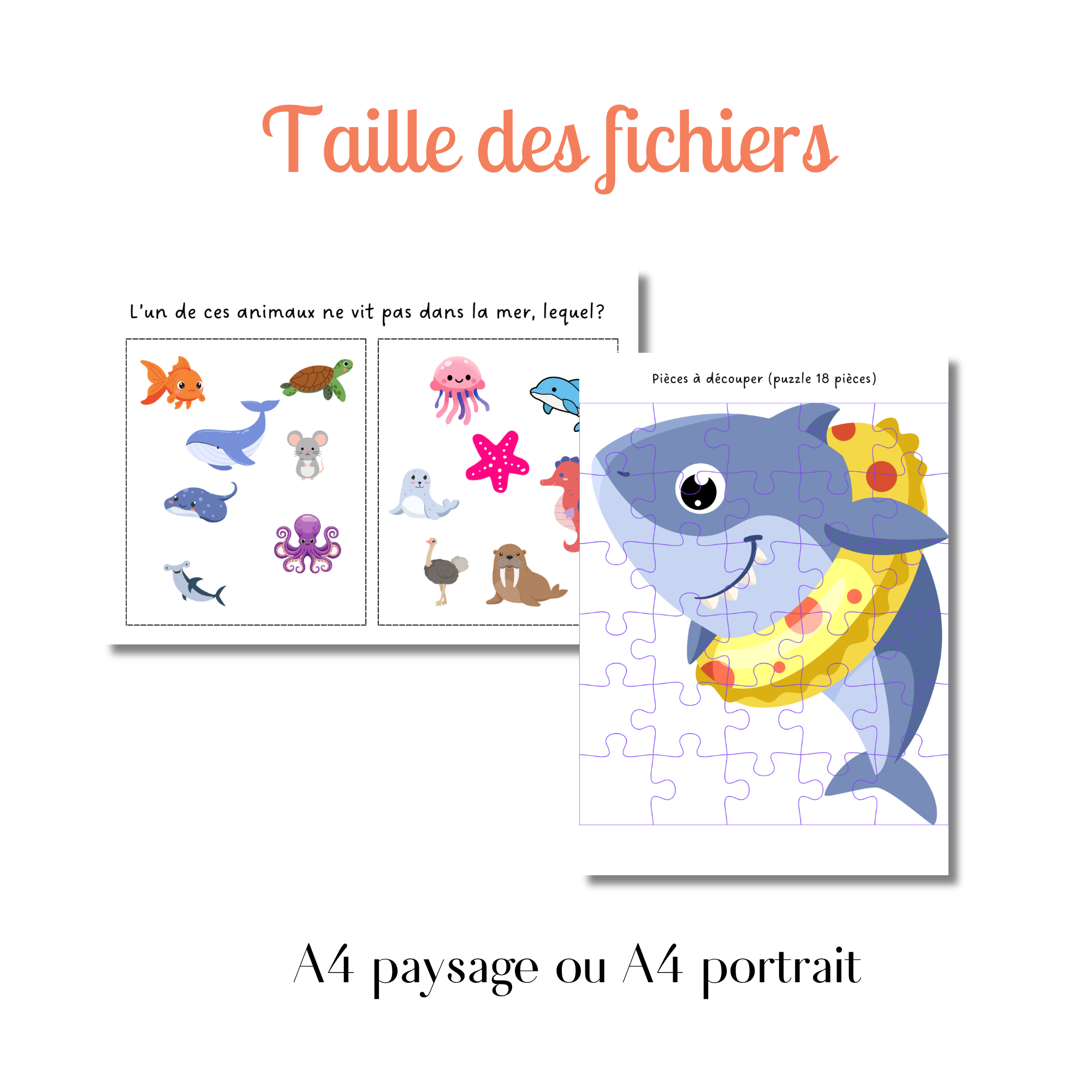 Busy Book Voyage Enfant – 21 activités à imprimer pour voiture & avion – Image 3