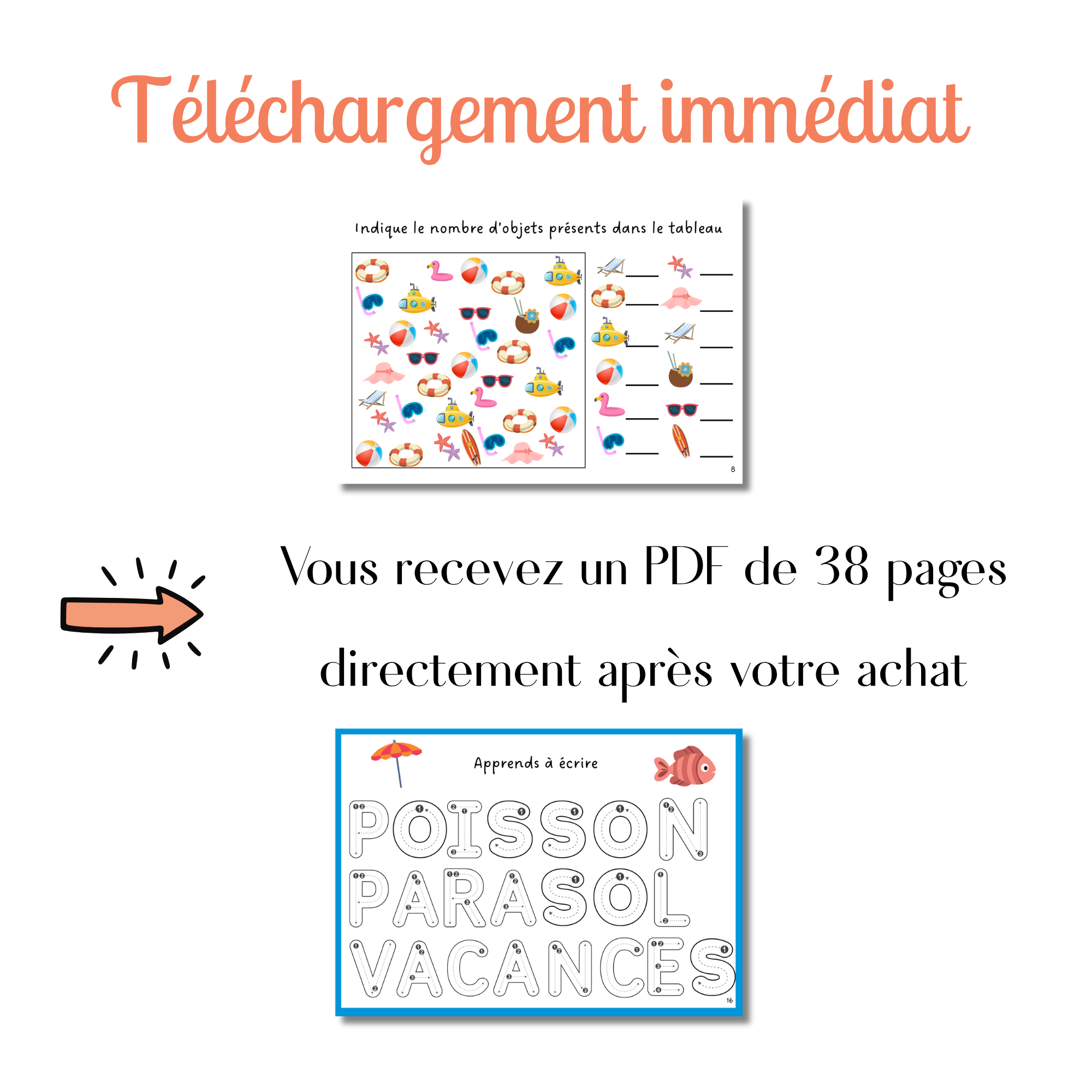 Busy Book Voyage Enfant – 21 activités à imprimer pour voiture & avion – Image 5