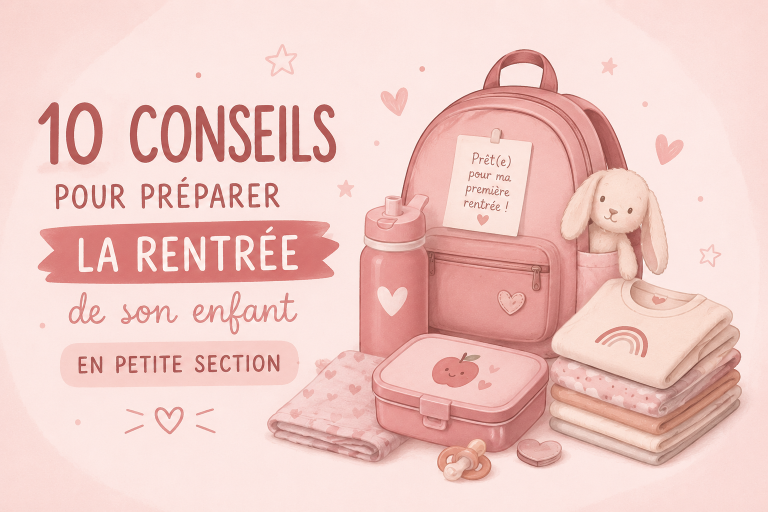 Première rentrée en maternelle : les 10 choses à préparer absolument (par une institutrice devenue maman à temps plein)