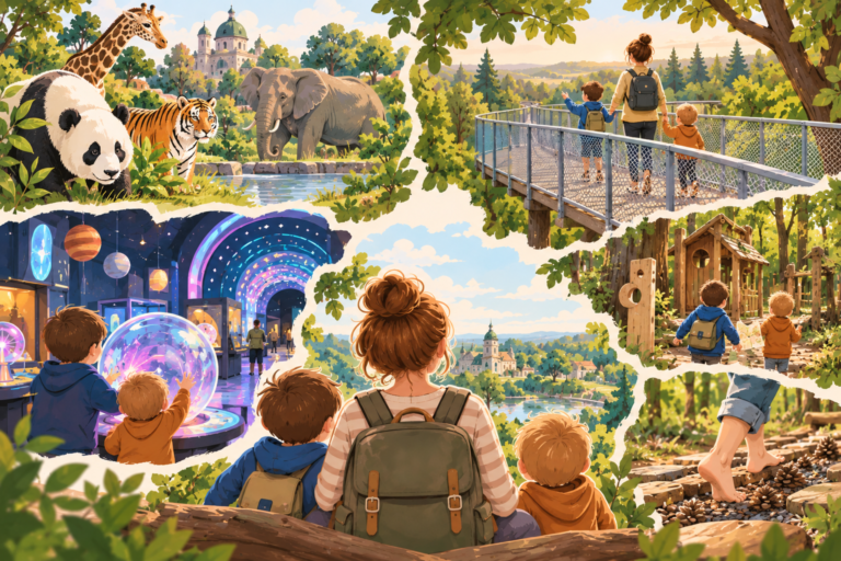 Quelles activités en famille en Belgique ? Nos idées de sorties avec les enfants
