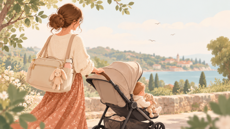 Poussette bébé : comment faire le bon choix en fonction de son mode de vie